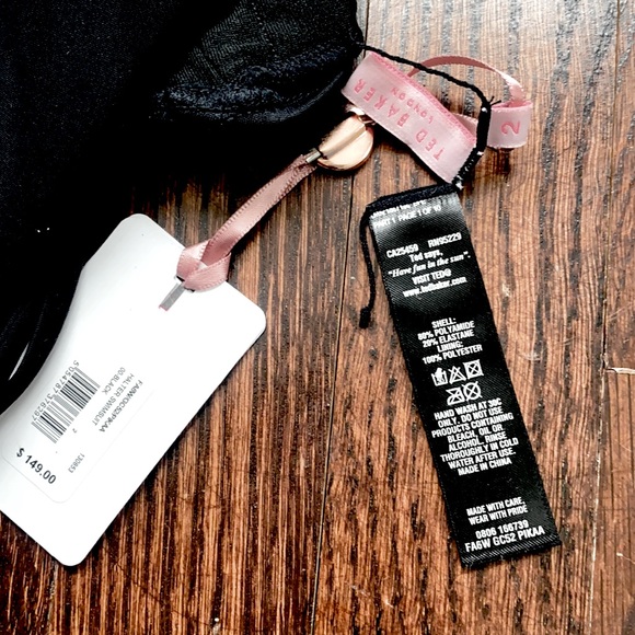 Ted Baker London - Halter One Piece Suit - US 6 - Picture 8 of 8